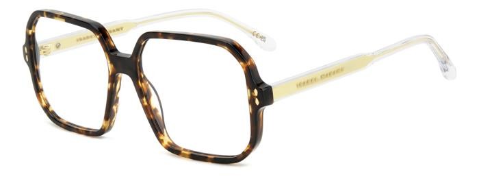 Occhiali da vista Isabel Marant Im 0168 108450 (086) colore havana forma quadrato 