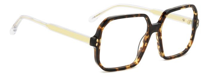 Occhiali da vista Isabel Marant Im 0168 108450 (086) colore havana forma quadrato 