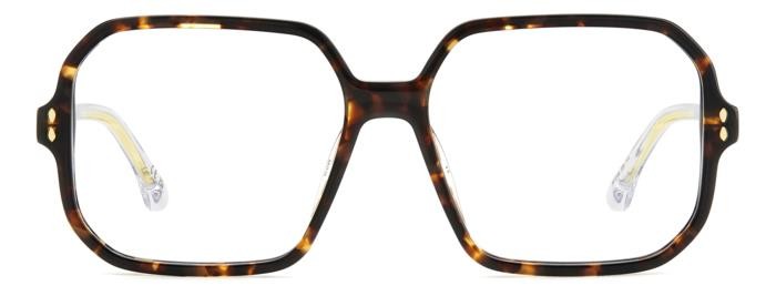 Occhiali da vista Isabel Marant Im 0168 108450 (086) colore havana forma quadrato 