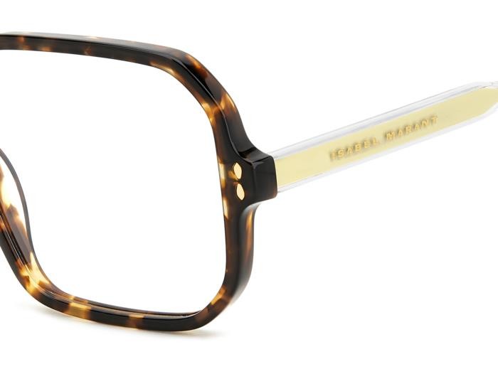 Occhiali da vista Isabel Marant Im 0168 108450 (086) colore havana forma quadrato 