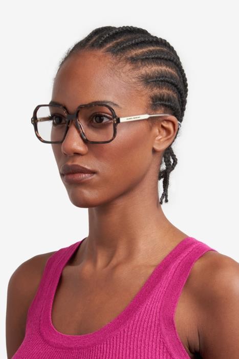 Occhiali da vista Isabel Marant Im 0168 108450 (086) colore havana forma quadrato 