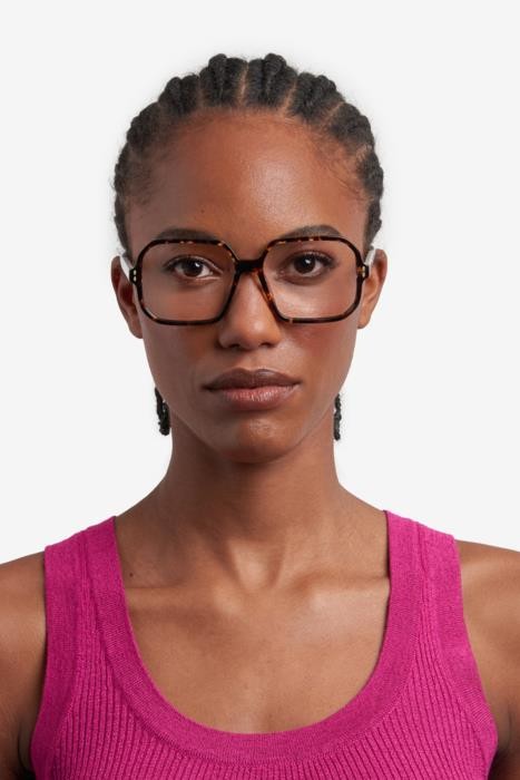 Occhiali da vista Isabel Marant Im 0168 108450 (086) colore havana forma quadrato 