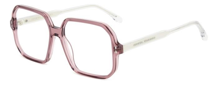Eyeglasses Isabel Marant Im 0168 108450 (35J) color pink shape square 