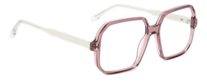 Eyeglasses Isabel Marant Im 0168 108450 (35J) color pink shape square 