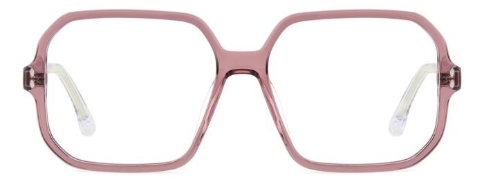Eyeglasses Isabel Marant Im 0168 108450 (35J) color pink shape square 