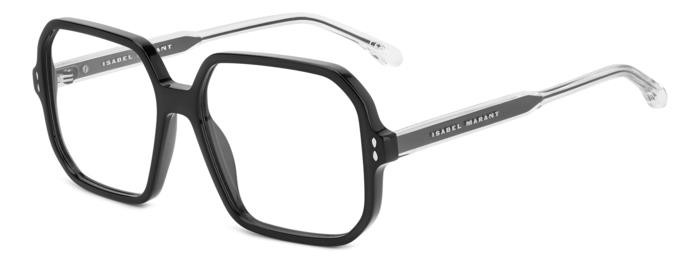 Eyeglasses Isabel Marant Im 0168 108450 (807) color black shape square 