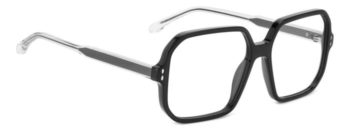 Eyeglasses Isabel Marant Im 0168 108450 (807) color black shape square 