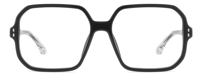 Eyeglasses Isabel Marant Im 0168 108450 (807) color black shape square 
