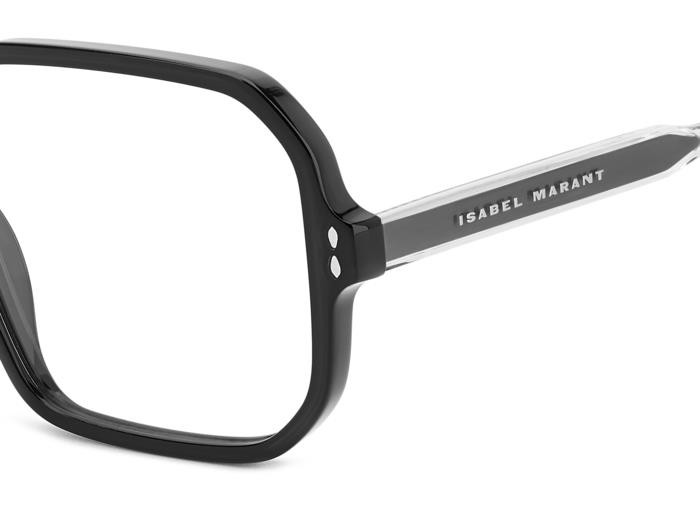 Eyeglasses Isabel Marant Im 0168 108450 (807) color black shape square 