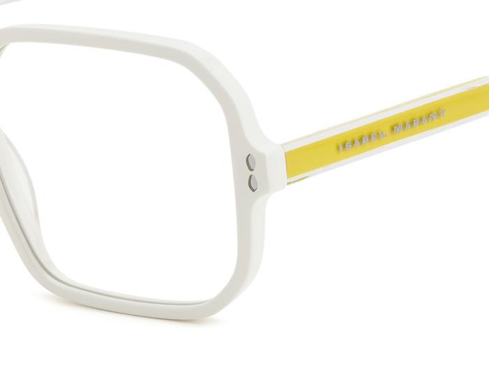 Brillen Isabel Marant Im 0168 108450 (SZJ) farbe ivory form quadratisch 
