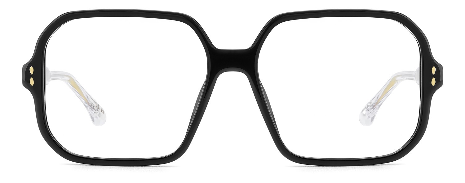 Occhiali da vista Isabel Marant Im 0168 108450 2M2 colore black gold forma quadrato 