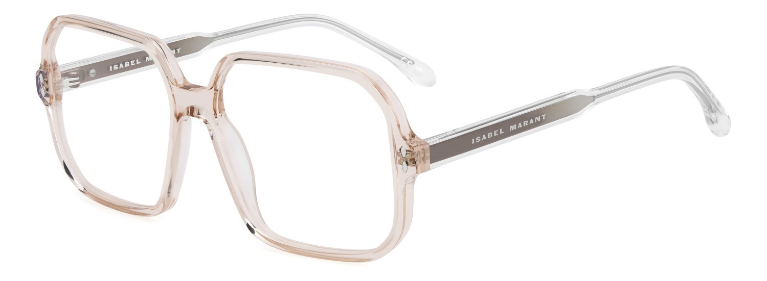 Eyeglasses Isabel Marant Im 0168 108450 8KB color pink palladium shape square 