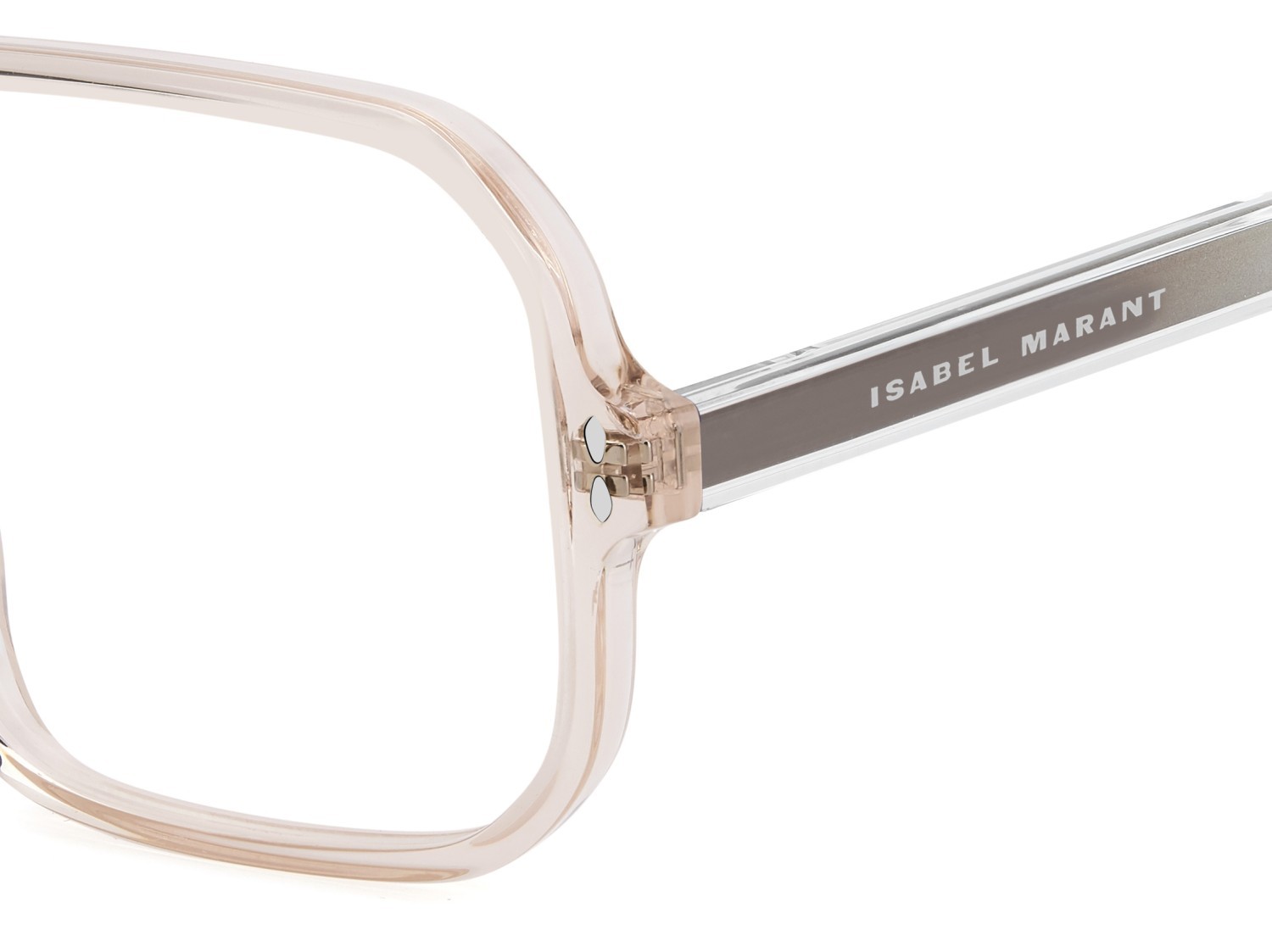 Eyeglasses Isabel Marant Im 0168 108450 8KB color pink palladium shape square 