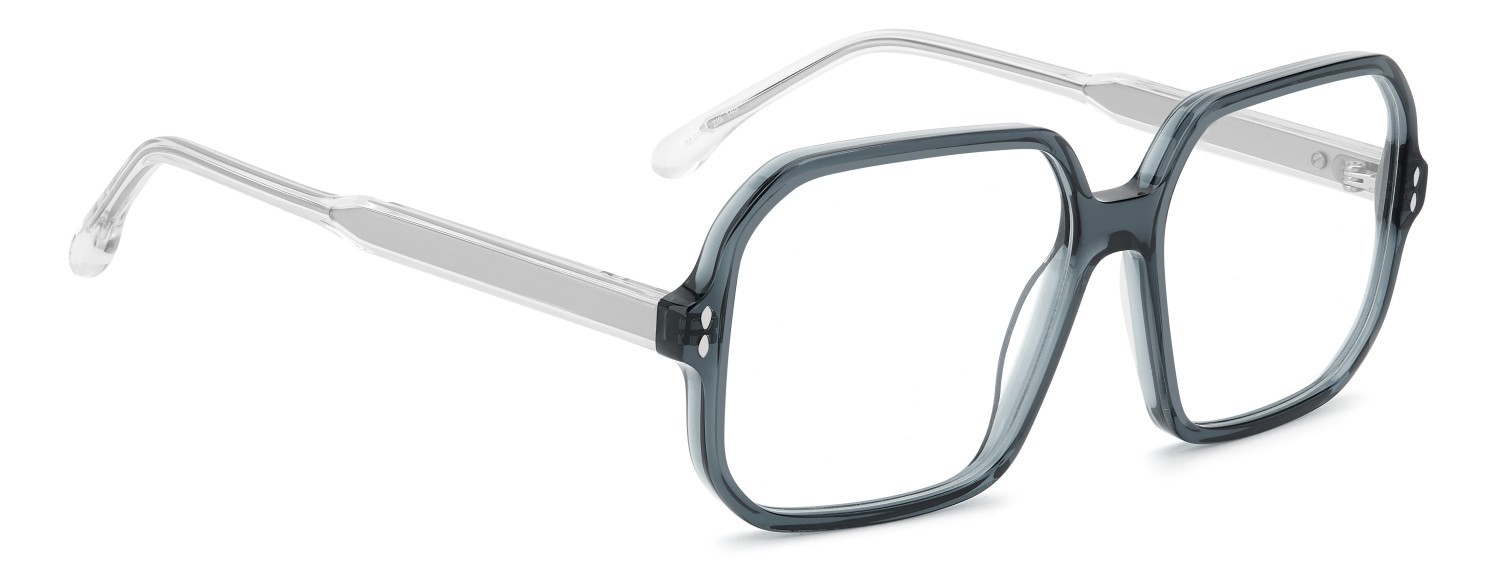 Occhiali da vista Isabel Marant Im 0168 108450 ZI9 colore teal forma quadrato 