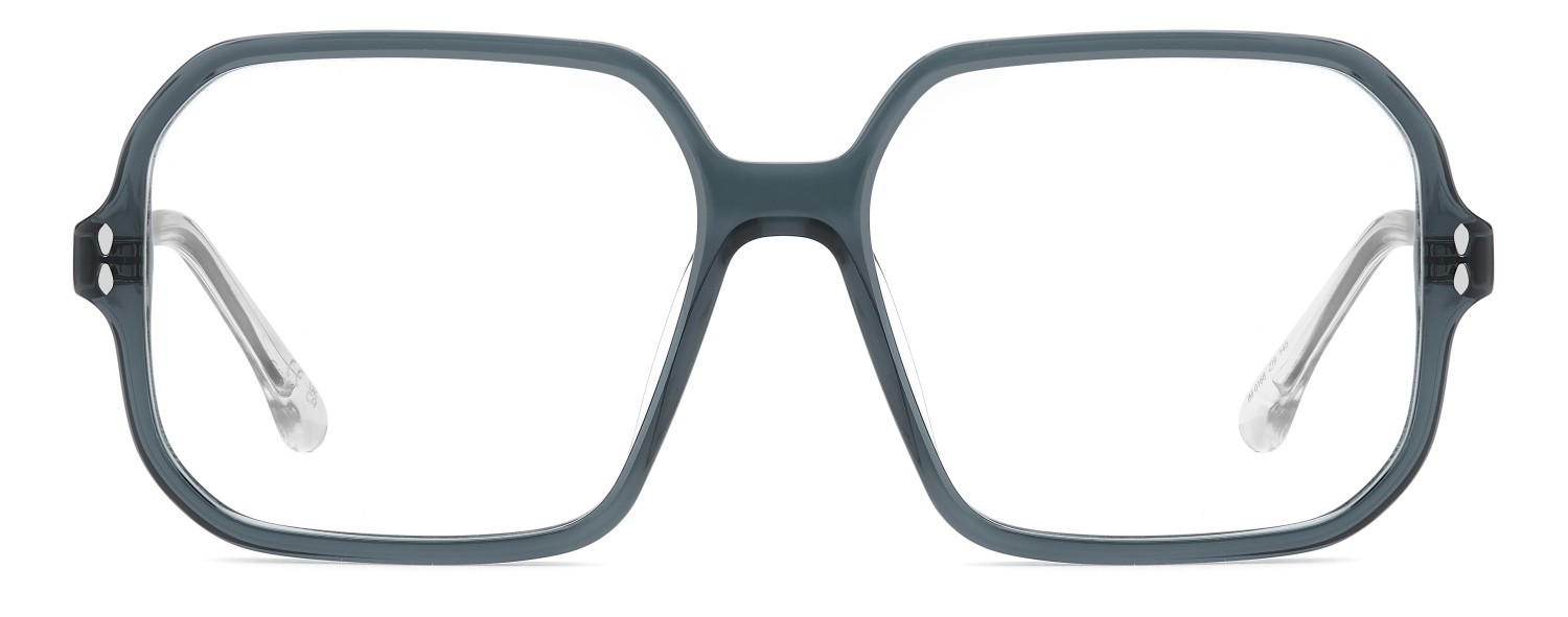 Occhiali da vista Isabel Marant Im 0168 108450 ZI9 colore teal forma quadrato 