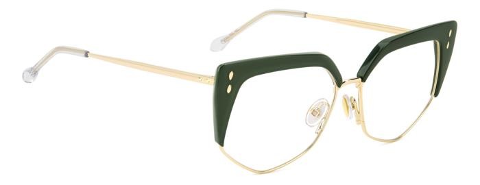 Occhiali da vista Isabel Marant Im 0161 108451 (PEF) colore gold green forma cat eye 