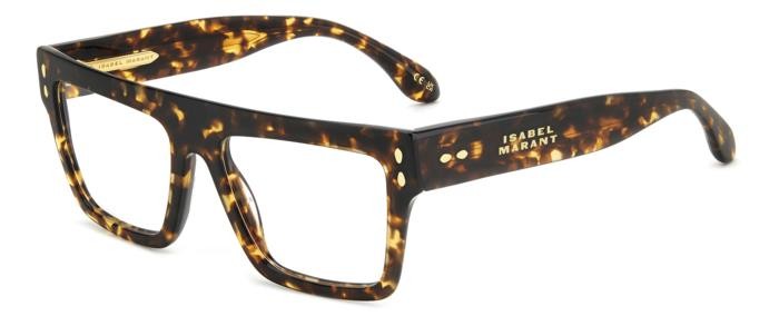 Brillen Isabel Marant Im 0174 108468 (086) farbe havana form quadratisch 