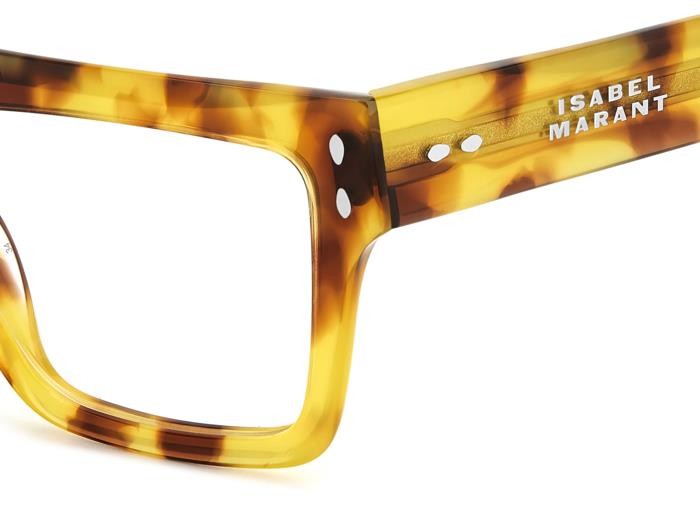 Brillen Isabel Marant Im 0174 108468 (C9B) farbe havana honey form quadratisch 