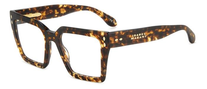 Occhiali da vista Isabel Marant Im 0175 108469 (086) colore havana forma quadrato 