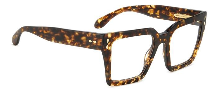 Occhiali da vista Isabel Marant Im 0175 108469 (086) colore havana forma quadrato 