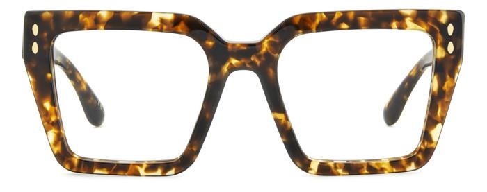 Occhiali da vista Isabel Marant Im 0175 108469 (086) colore havana forma quadrato 