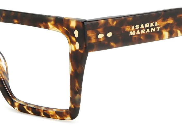 Occhiali da vista Isabel Marant Im 0175 108469 (086) colore havana forma quadrato 