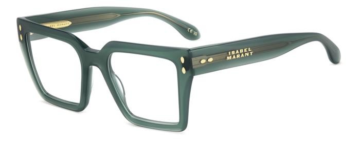 Occhiali da vista Isabel Marant Im 0175 108469 (1ED) colore green forma quadrato 