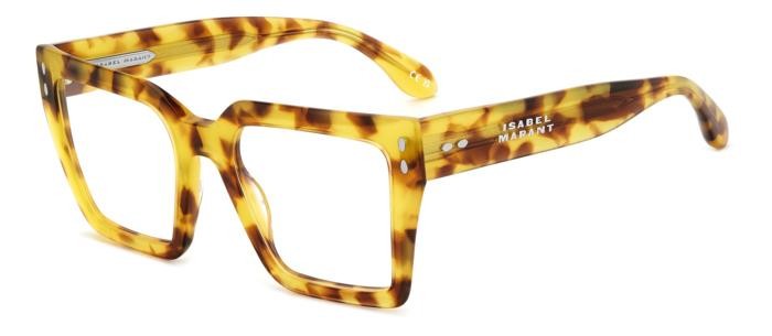 Brillen Isabel Marant Im 0175 108469 (C9B) farbe havana honey form quadratisch 