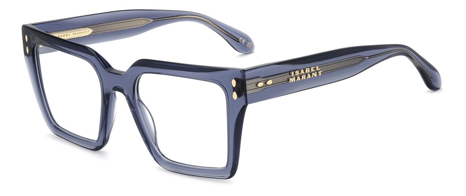 Eyeglasses Isabel Marant Im 0175 108469 PJP color blue shape rectangle 