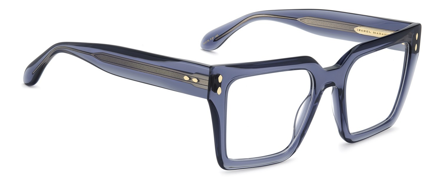 Eyeglasses Isabel Marant Im 0175 108469 PJP color blue shape rectangle 