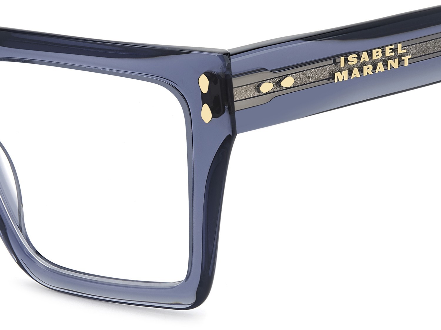 Eyeglasses Isabel Marant Im 0175 108469 PJP color blue shape rectangle 