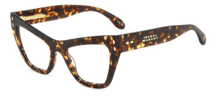 Brillen Isabel Marant Im 0176 108470 (086) farbe havana form cat-eye 