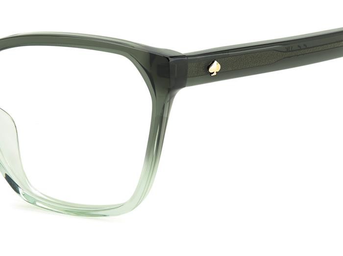 Brillen Kate Spade Esti 108475 (3UK) farbe green blue form cat-eye 