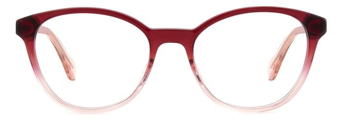 Brillen Kate Spade Aggie 108476 (92Y) farbe red pink form pantos 