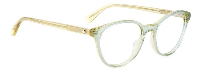 Brillen Kate Spade Aggie 108476 (GP7) farbe green yellow form pantos 