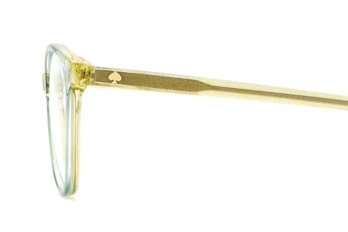 Brillen Kate Spade Aggie 108476 (GP7) farbe green yellow form pantos 