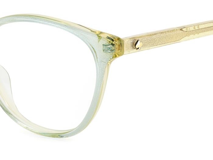 Brillen Kate Spade Aggie 108476 (GP7) farbe green yellow form pantos 