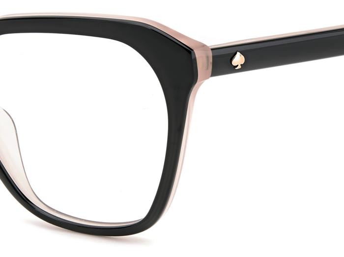 Brillen Kate Spade Cinzia 108477 (3H2) farbe black pink form cat-eye 