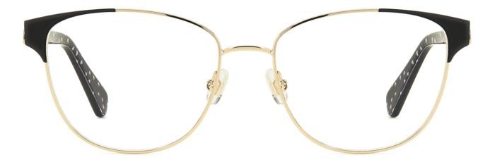 Brillen Kate Spade Dove/G 108481 (RHL) farbe gold black_ form pantos 