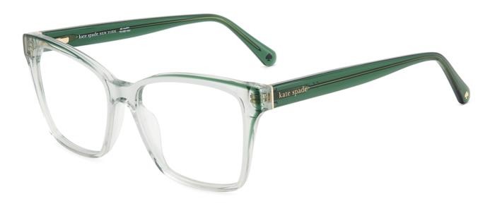 Brillen Kate Spade Claudie/G 108483 (1ED) farbe green form cat-eye 