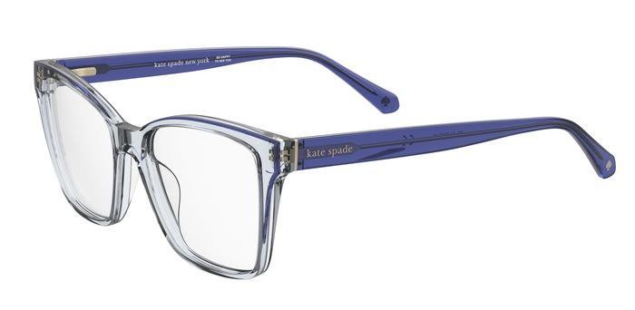 Brillen Kate Spade Claudie/G 108483 (PJP) farbe blue form cat-eye 