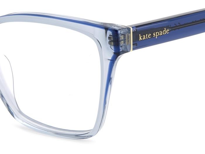 Brillen Kate Spade Claudie/G 108483 (PJP) farbe blue form cat-eye 