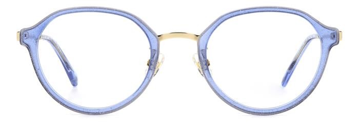 Brillen Kate Spade Tulip/FJ 108487 (JOO) farbe blue glitter form pantos 