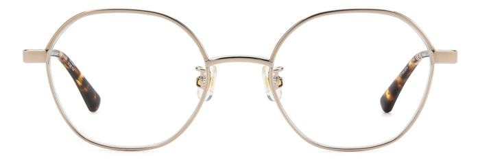 Brillen Kate Spade Starlie/FJ 108490 (09Q) farbe brown form pantos 