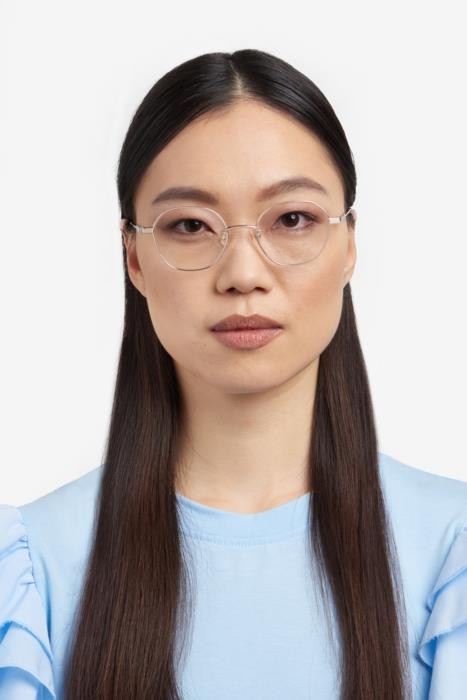 Brillen Kate Spade Starlie/FJ 108490 (09Q) farbe brown form pantos 