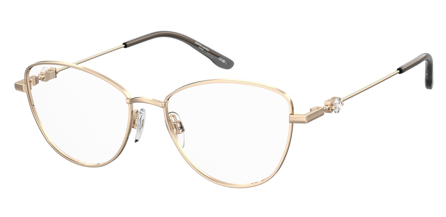 Eyeglasses Pierre Cardin P.c. 8915 108534 000 color rose gold shape cat eye 