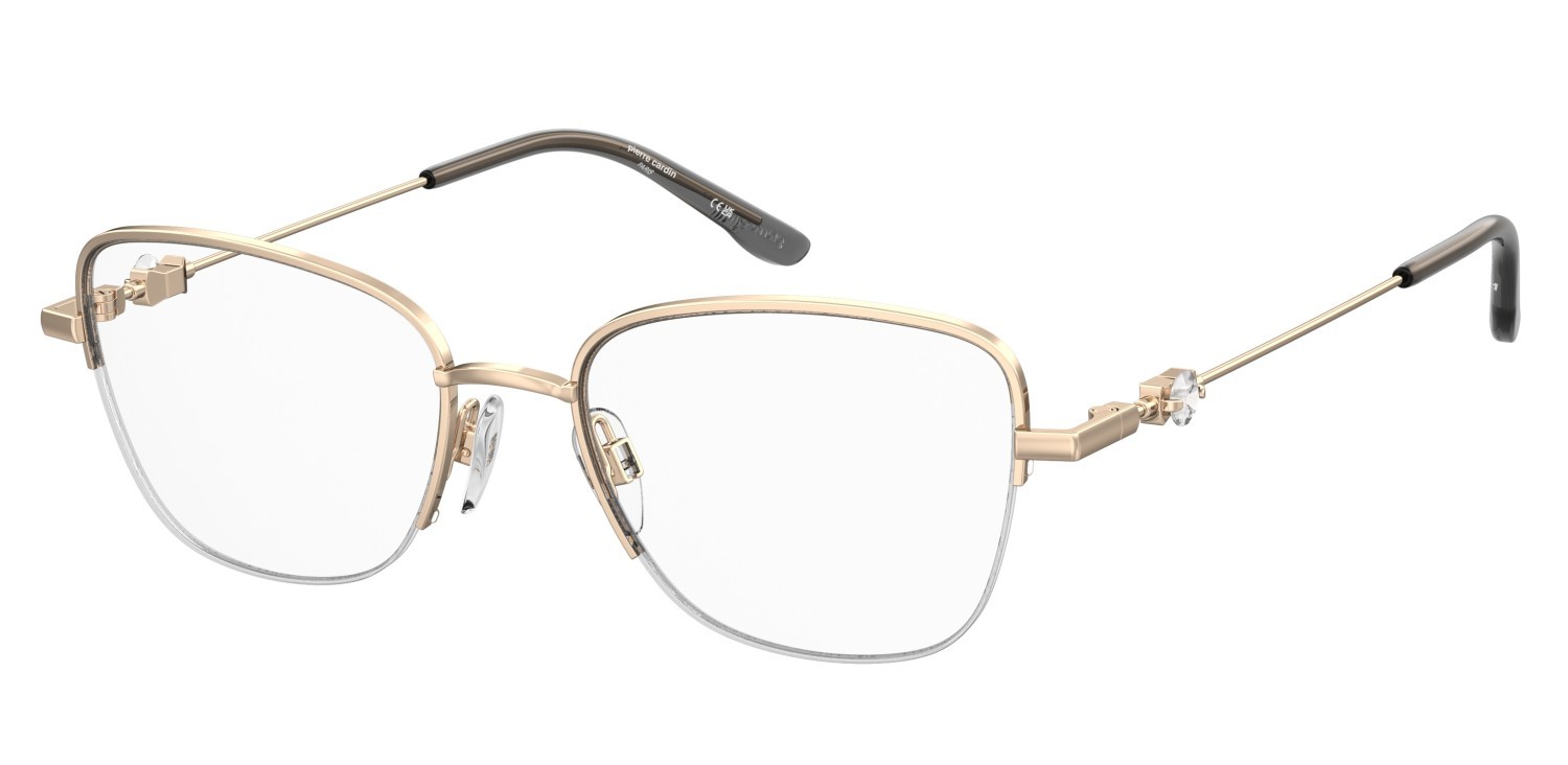 Occhiali da vista Pierre Cardin P.c. 8914 108535 000 colore rose gold forma rettangolare 