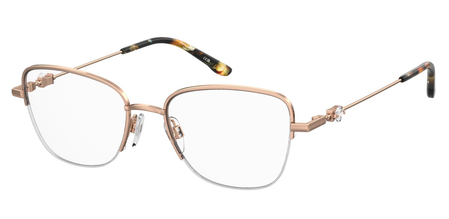 Occhiali da vista Pierre Cardin P.c. 8914 108535 DDB colore gold copper forma rettangolare 