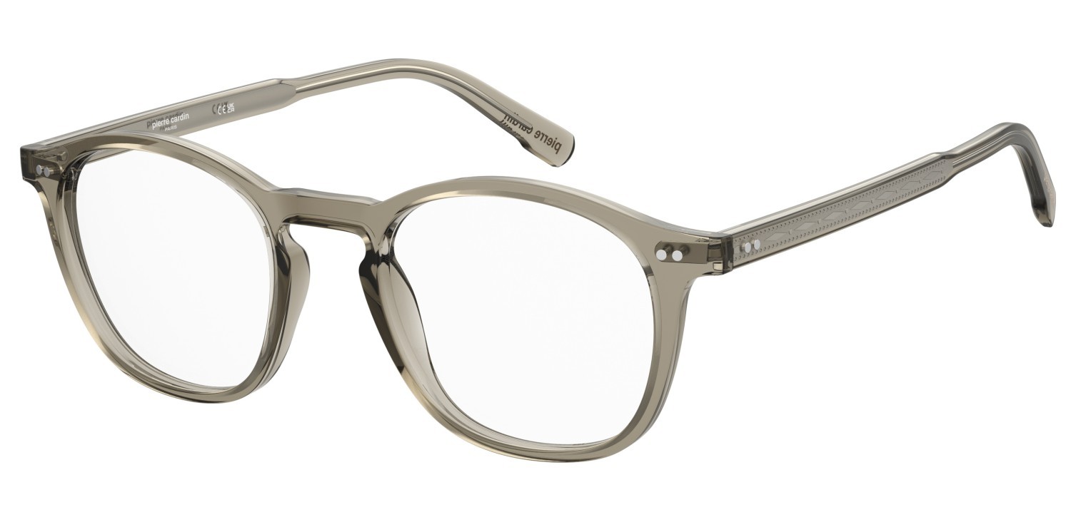 Occhiali da vista Pierre Cardin P.c. 6281 108539 10A colore beige forma rettangolare 
