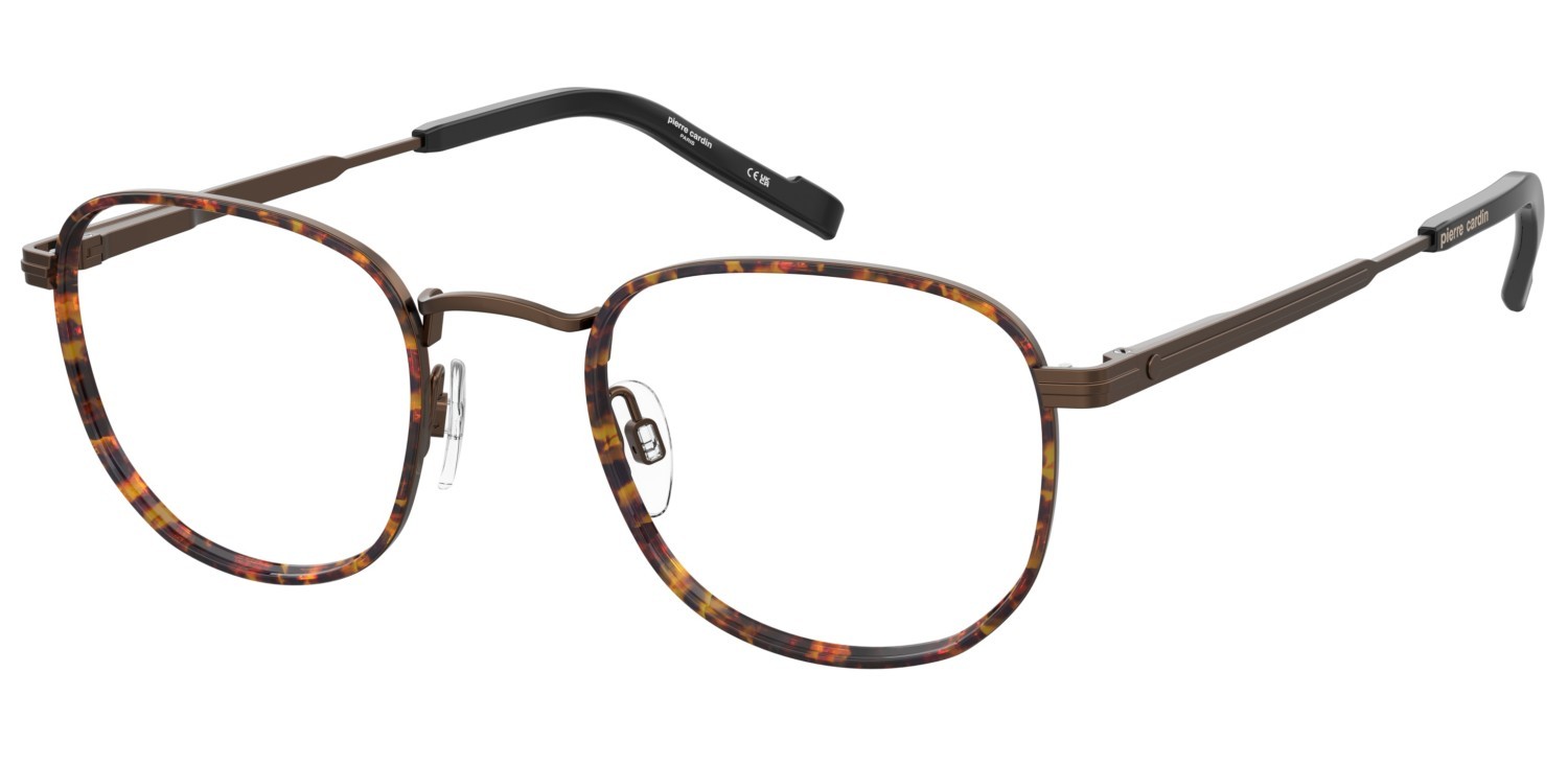 Brillen Pierre Cardin P.c. 6899 108540 N70 farbe matte bronze havana form rechteckig 